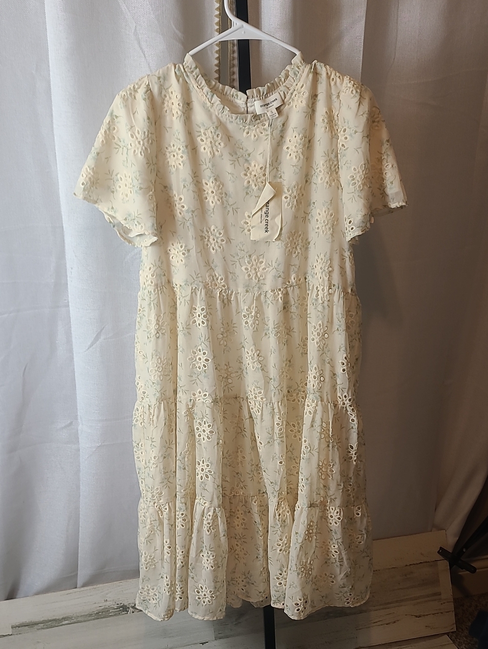 New With Tags contemporary boho-style dress from the women's Orange Creek Size S